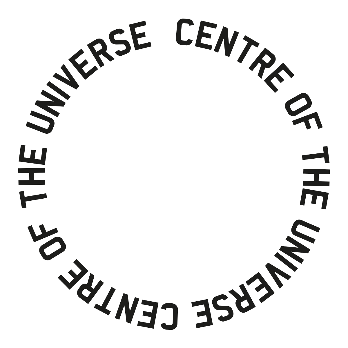 Centre of The Universe