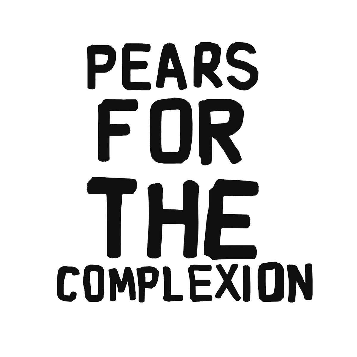 Pears for The Complexion